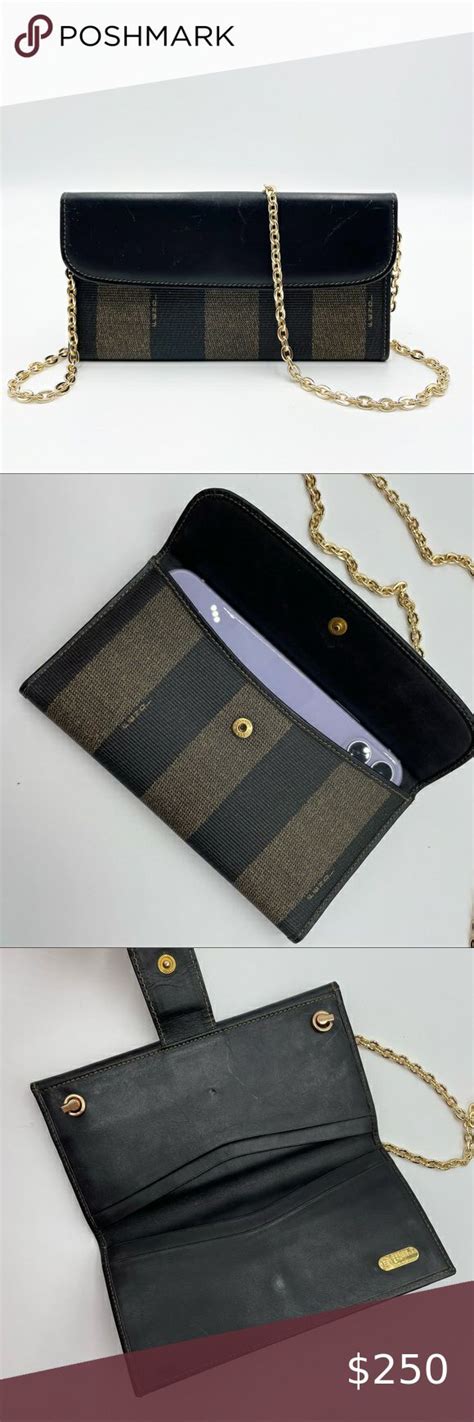 fendi pequin wallet|Fendi handbags on chain.